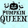 Pumpkin Queen Svg, Halloween queen svg, Halloween Svg file, Pumpkin Svg file, Halloween Pumpkin Shirt Svg,, Happy Halloween Svg file