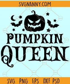 Pumpkin Queen Svg, Halloween queen svg, Halloween Svg file, Pumpkin Svg file, Halloween Pumpkin Shirt Svg,, Happy Halloween Svg file