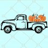 Truck with pumpkin SVG, Pumpkin Truck SVG, Old Truck Pumpkin SVG, Fall truck SVG, Thanksgiving truck SVG, Truck with pumpkin svg, Fall harvest truck SVG, happy fall SVG, Fall SVG, Fall Shirt SVG, Fall Sign SVG file