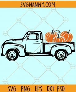 Truck with pumpkin SVG, Pumpkin Truck SVG, Old Truck Pumpkin SVG, Fall truck SVG, Thanksgiving truck SVG, Truck with pumpkin svg, Fall harvest truck SVG, happy fall SVG, Fall SVG, Fall Shirt SVG, Fall Sign SVG file