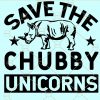 Save The Chubby Unicorns SVG, rhino svg file, unicorn svg, chubby unicorns svg, Rhinos Awareness svg, rhino svg file