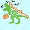 SpookySaurus SVG, Spooky Saurus Rex Svg, Halloween Svg files, Dinosaur Pumkin Svg, Halloween Dinosaur Svg, Spooky Saurus Rex Svg, Spooky saurus with Pumpkin Svg file