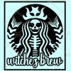Starbucks witches brew SVG, Witches Brew SVG, Halloween Svg, Happy Halloween, Halloween Gift, Halloween Shirt svg