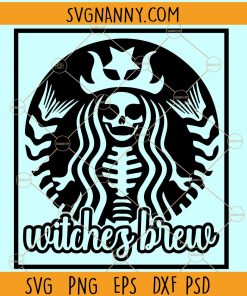 Starbucks witches brew SVG, Witches Brew SVG, Halloween Svg, Happy Halloween, Halloween Gift, Halloween Shirt svg