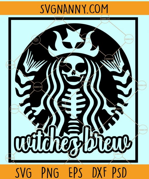 Starbucks witches brew SVG files