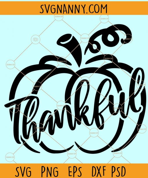 Thankful Pumpkin Svg, Leopard Pumpkin Svg, Pumpkin SVG, Sweater Weather Svg, Thankful and Blessed Svg, Halloween svg, Thankful Svg, Pumpkin Fall Svg, Thankful svg, Pumpkin Thanksgiving svg file