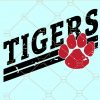 Tigers football SVG, Football SVG, Grunge Tigers Football svg, Distressed Svg, Distressed football svg, Go tigers SVG, Football Mom SVG, Tigers SVG, Tigers Soccer SVG, Tigers Team SVG, Soccer SVG, Soccer Fan SVG, Sports Shirt SVG