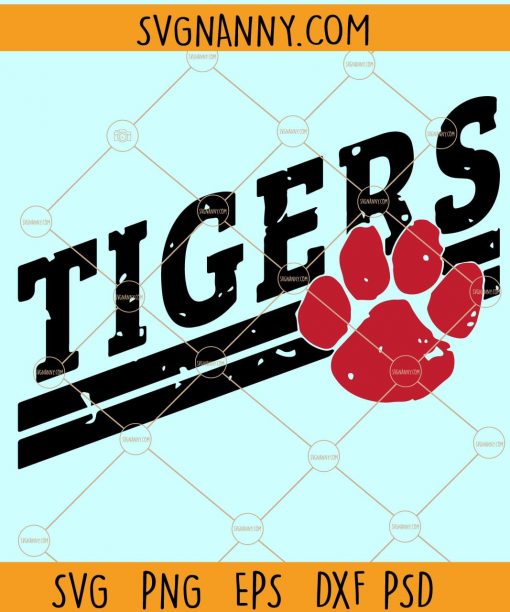 Tigers football SVG, Football SVG, Grunge Tigers Football svg, Distressed Svg, Distressed football svg, Go tigers SVG, Football Mom SVG, Tigers SVG, Tigers Soccer SVG, Tigers Team SVG, Soccer SVG, Soccer Fan SVG, Sports Shirt SVG