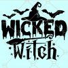 Wicked witch svg, witch svg file, Halloween witch svg, Proud member of the wicked witch club SVG files Witch svg Witch clipart