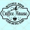 Witches Brew Coffee svg, Witches Brew SVG, Halloween Witch SVG, Halloween Coffee SVG, Halloween Sign, Halloween Coffee Svg, Halloween Sign Svg files, Halloween files