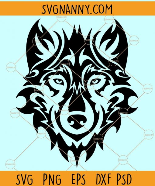 Wolf face Svg, Wolf Head Svg, Wolf svg, Wolves Svg, wolf clipart, Wolf Head Svg, Wolf Silhouette, wolf girl svg, wolf svg file