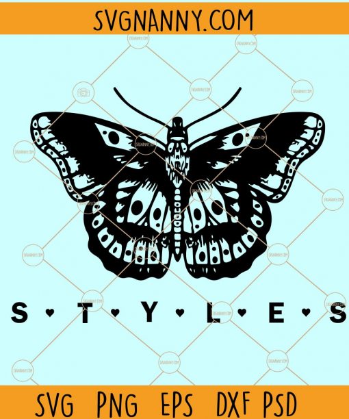 Harry Styles SVG, TPWK SVG, Harry Styles Butterfly SVG, Treat People with Kindness SVG, Harry Styles PNG, Harry Styles Cut File, Watermelon Sugar High Harry Styles SVG files