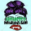 Messy bun Momster SVG, Momster Svg, Halloween SVG, Mom Svg file, Messy Bun svg, Halloween DIY Shirt, Halloween Shirt Svg file, Funny Halloween Svg file