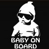 Baby On Board SVG, Baby On Board PNG, Baby On Board car decal, Baby On Board SVG free, Baby On Board Clipart