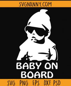 Baby On Board SVG, Baby On Board PNG, Baby On Board car decal, Baby On Board SVG free, Baby On Board Clipart