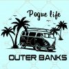 Outer Banks Svg. OuterBanks Shirt Design, Svg Files, Pogue Life Vintage Van svg, Pogue life SVG Files