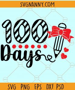 100 Days of School SVG, 100 Magical Days svg, 100th Day of school SVG, School SVG, School days SVG file