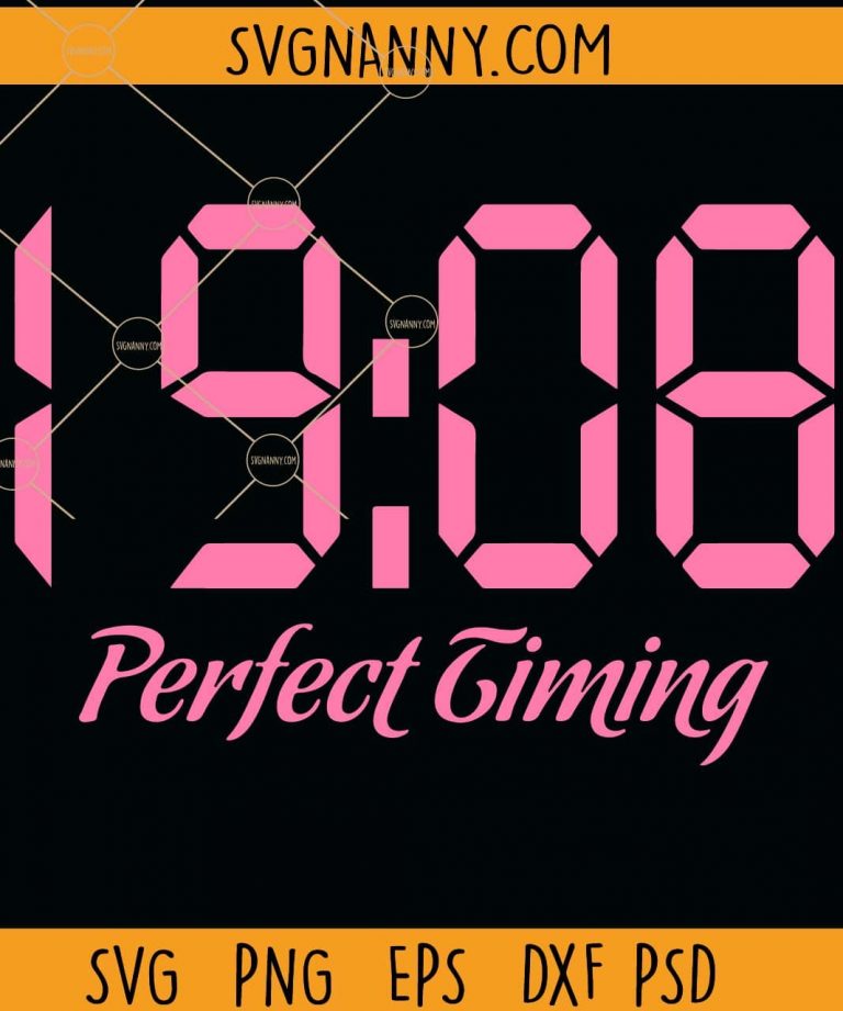 1908 Perfect Timing Svg, Sorority Svg, Aka Girl Gang Svg, Aka Sorority ...