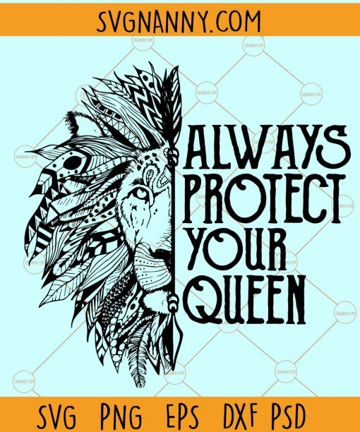 Always Protect Your Queen Svg, Couple Matching shirt SVG, Protect Your Queen Svg, Valentine SVG, Valentine’s Day Svg, Love you svg, Kiss Svg, Valentine SVG free, Valentine’s Day SVG file