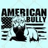 American flag Bully SVG, Pitbull svg, Pitbull American flag svg, Pitbull dog svg, Pitbull flag svg, I love pitbulls svg, dog lover svg files
