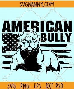 American flag Bully SVG, Pitbull svg, Pitbull American flag svg, Pitbull dog svg, Pitbull flag svg, I love pitbulls svg, dog lover svg files