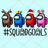 Among us Christmas SVG, Among us Christmas squad SVG, Among us squad SVG, among us gifts, among us game SVG, among us shirt SVG, Christmas svg, Christmas game SVG, Among us Video Game SVG, Among Us Christmas SVG, Christmas imposter SVG, Among Us Svg, Among Us Svg File, Among us, Video Game svg, Extra Sus Svg