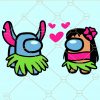 Among us Lilo and Stitch svg, Among us Disney svg, Among us custom svg, Lilo and Stitch svg, Among Us Svg, Among Us Svg File, Video Game svg  file