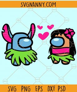 Among us Lilo and Stitch svg, Among us Disney svg, Among us custom svg, Lilo and Stitch svg, Among Us Svg, Among Us Svg File, Video Game svg  file