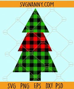 Buffalo plaid christmas tree SVG, Christmas clipart, Christmas Tree Cut File, Tree svg, Pine Trees SVG, Christmas Trees SVG, Merry Christmas Svg, Christmas Tree Png, Christmas Svg, Christmas Tree Clipart