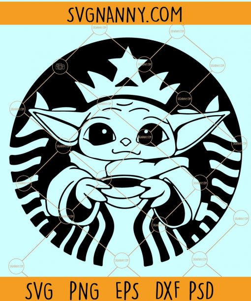 Baby Yoda Starbucks SVG, Baby Yoda Coffee Svg, Baby yoda Starbucks Logo SVG, Baby Yoda Starbuck Coffee SVG, Disney Starbucks Svg, Yoda Starbucks cup SVG, Yoda Coffee I need SVG file