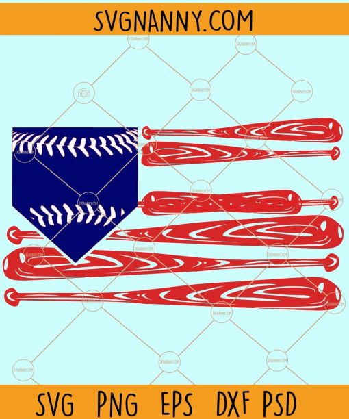 USA baseball Flag svg, Grunge svg, Baseball svg, Softball SVG, American Flag Baseball svg, 4th of July svg, memorial day svg, baseball svg, American  Svg files