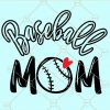 Baseball mom svg, baseball mom shirt svg, baseball mom png, Baseball love svg, baseball mom, Baseball mom svg files for Cricut, Baseball Mama Svg, Baseball Svg, Baseball mom svg files