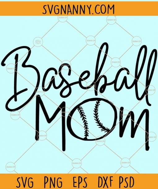 Baseball mom svg, Mom svg, baseball SVG file, Baseball Family svg, Baseball svg files, Baseball player SVG, Baseball svg files