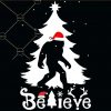 Bigfoot Christmas Believe SVG, Bigfoot Christmas SVG, Bigfoot SVG, Christmas SVG, Santa Christmas SVG, Christmas Gift SVG, Bigfoot Lovers SVG, Christmas SVG free, Funny Christmas SVG files