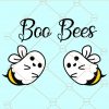 Boo Bees SVG, Honey Bee clipart Png, Halloween design svg, Ghost svg, Breast svg, Boobies svg, Halloween Svg file, Funny Bee Svg Files