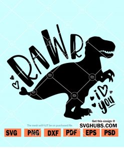 Boys Valentine’s SVG, Dinosaur Valentine SVG, Rawr I love you SVG, Dino Valentines svg, Valentine SVG free, Valentine’s Day svg, valentine’s day SVG, Valentine Day SVG file