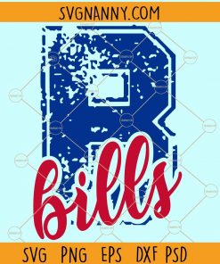 Buffalo Bills SVG, Bills Love SVG, Bills typography svg, Bills Football svg, Sport SVG files