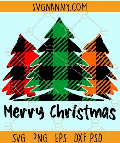 Merry Christmas svg, Buffalo Plaid Christmas Tree Svg, Christmas Svg, Christmas Plaid Svg, Christmas Tree Png, Buffalo Plaid Tree svg, Christmas Shirt Svg files