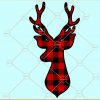 Buffalo Plaid Reindeer SVG,  Winter Shirt Svg, Christmas Svg, Merry Christmas svg, Reindeer Svg, Christmas Reindeer Svg, Holiday Svg, Reindeer Holiday Svg, Reindeer Png