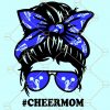 Cheer Mom SVG, Mom life SVG, Cheer mom life SVG, Cheerleader Mom SVG, Cheer SVG, Football svg, Softball SVG, Baseball svg, Cheer mama svg, cheer sister SVG Files