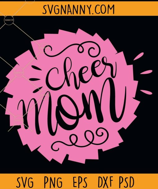 Cheer Mom Svg, Cheerleader svg, Cheer biggest fan svg, cheerleader svg, football mom svg, cheer svg  files