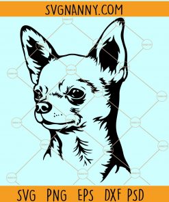 Chihuahua dog SVG, cute Chihuahua SVG, peeking chihuahua svg, chihuahua mom svg, dog breed svg, Chihuahua Clipart, Chihuahua Cut  file