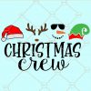 Christmas Crew SVG, Christmas SVG, Santa Squad SVG, Christmas squad SVG, Kids Christmas Svg, Christmas Elf SVG, Christmas Reindeer SVG, Snowman Svg, Christmas Shirt SVG, Christmas Crew PNG, Christmas Crew shirt SVG  files