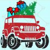 Jeep with Christmas Tree SVG, Christmas Jeep SVG, Jeep Christmas SVG, Christmas SVG, Christmas Truck SVG, Christmas SVG Files, Christmas SVG  files