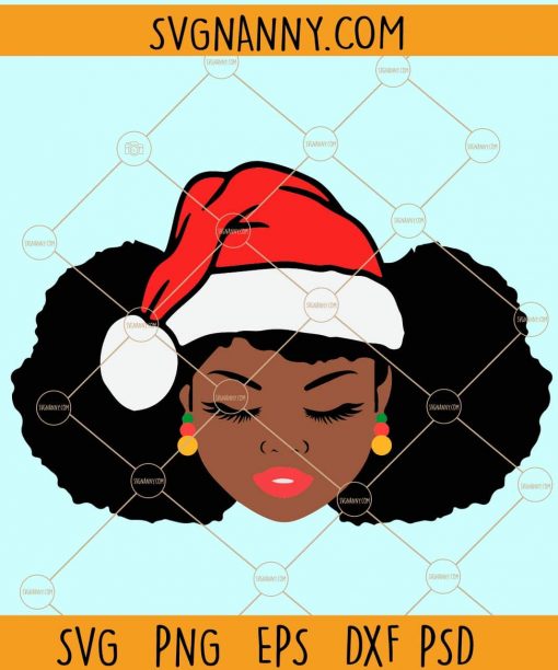 Christmas black girl SVG, Afro Christmas SVG, Christmas SVG, African American Christmas SVG, Black woman SVG, melanin Christmas SVG ,Have A Christmas Melanin SVG, Black woman Christmas SVG, Christmas shirt SVG, Christmas Wink Doll SVG  files