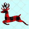 Merry Christmas svg, Buffalo Plaid Reindeer Svg,, Reindeer Svg, Christmas Reindeer, Christmas Svg, Christmas Plaid Svg, Christmas Shirt Svg files