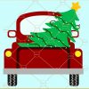 Red Truck Christmas Tree svg, Red Truck svg, Red Truck Christmas svg, Christmas Truck svg, Christmas svg, Christmas svg, holiday svg files