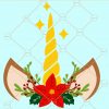 christmas unicorn svg, unicorn svg, merry Christmas unicorn  svg, holy unicorn face svg Merry Christmas Svg, Christmas Png, Christmas Svg files