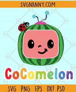 Cocomelon Logo svg, Coco Melon svg, CocoMelon Birthday SVG, Cocomelon Birthday svg, Watermelon Birthday SVG, Cocomelon shirt SVG file