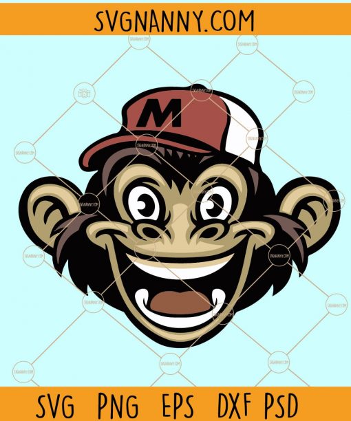 Cool Monkey SVG, Cool Monkey Cut File, Chimp SVG, Monkey SVG, Cool Boy Sticker Svg, Cool Monkey Sticker, Apes Monkey svg, laughing monkey SVG file